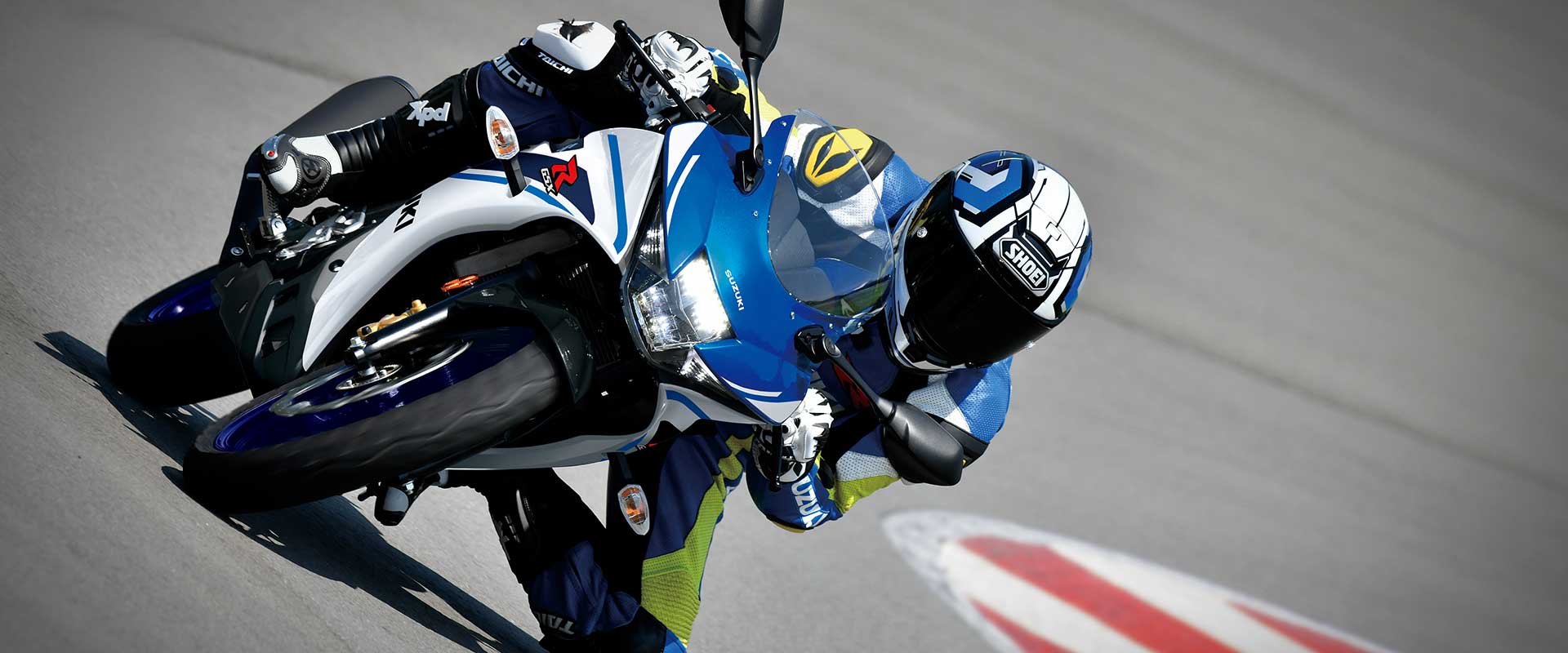 Suzuki gsx r125 m7 action 1