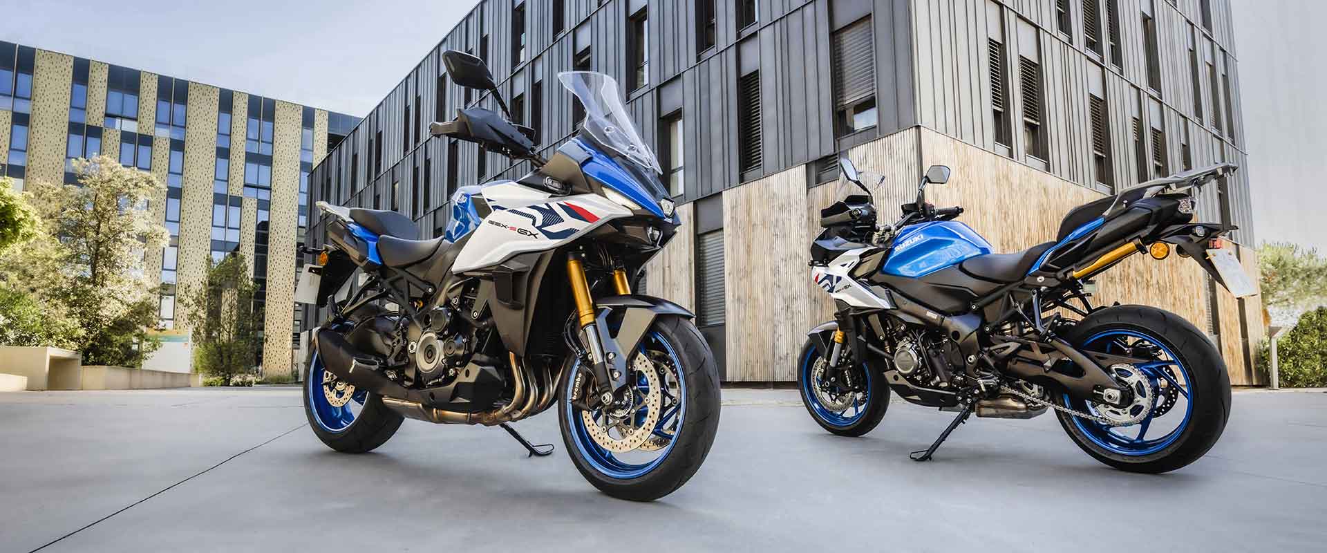 Suzuki gsx s1000gx m6 action 2