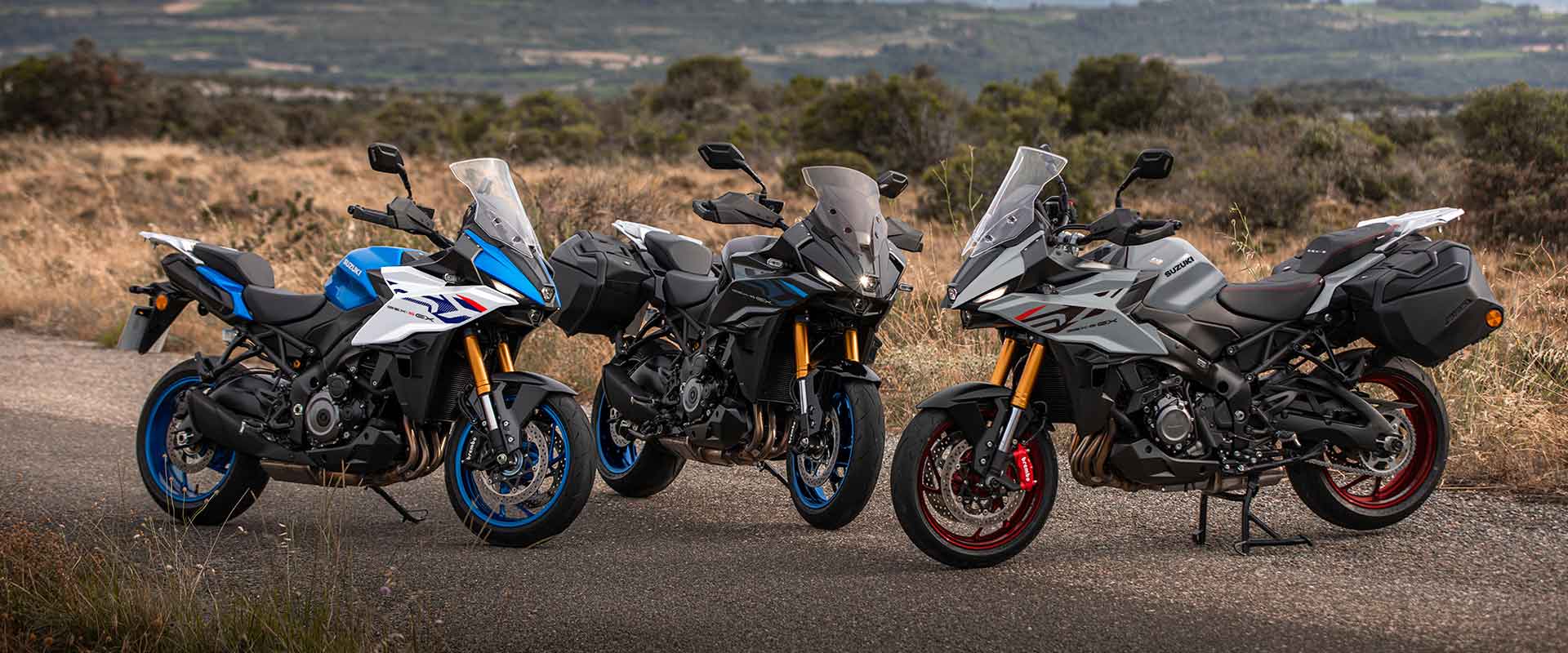 Suzuki gsx s1000gx m6 action